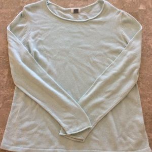 Old Navy mint sweater